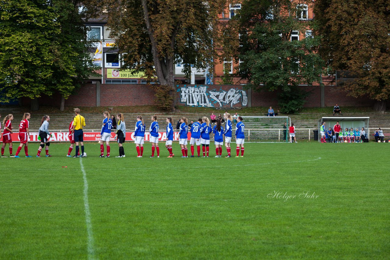 Bild 195 - B-Juniorinnen Holstein Kiel - SV Wahlstedt : Ergebnis: 5:0